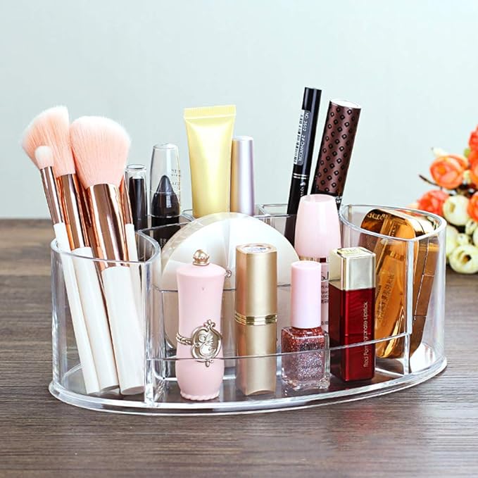 Make Up Organiser Creative Transparent Makeup Storage Box .