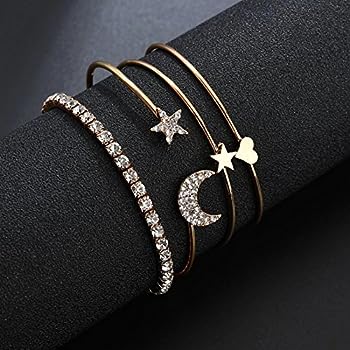 Crystal Multilayer Charm Bracelets - Latest Fashion for Women - Shop N Save