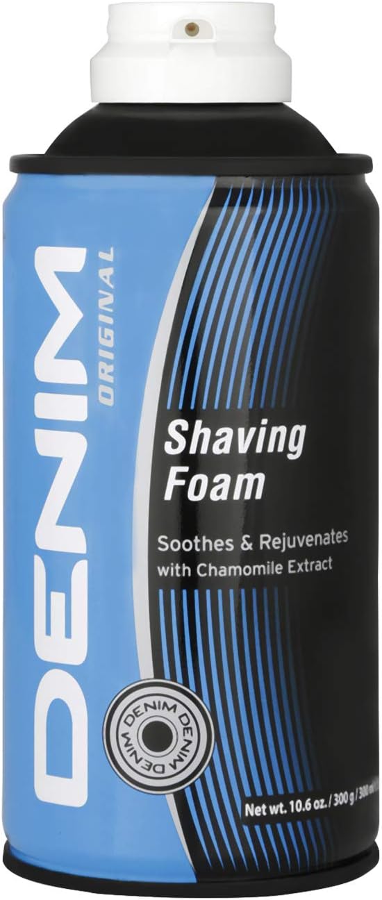 Denim Original Shaving Foam For Men, 300 ml - Shop N Save