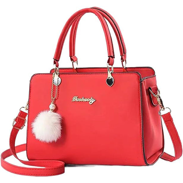 Grace Versatile Single Shoulder Bag - Red