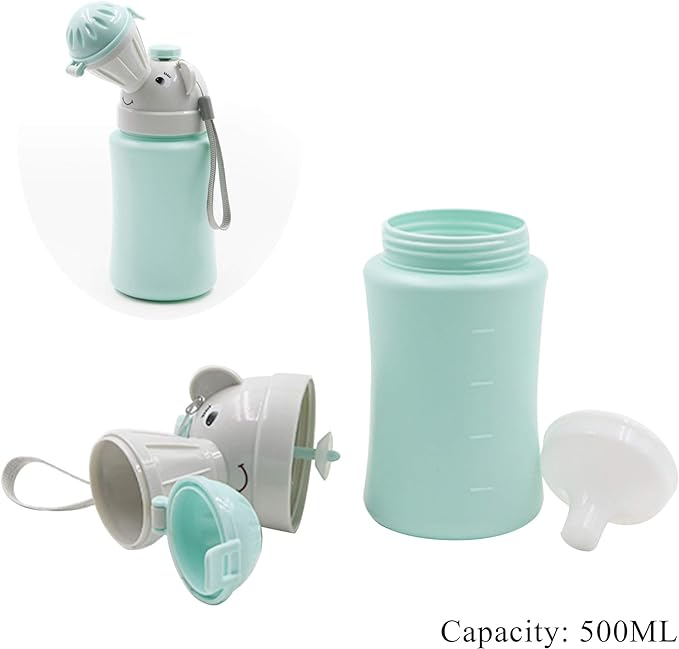 Portable Girl's Travel Potty: Hygienic, Leak-Proof, Training - Shop N Save