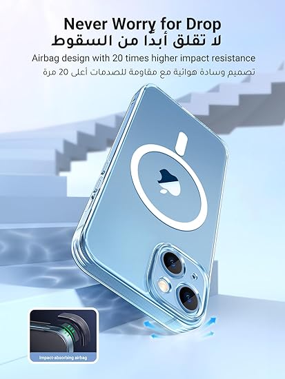 IPhone 14 Case: Magsafe, Military Protection, Wireless Charging - Shop N Save