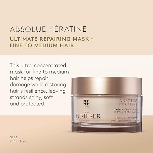 RENE FURTERER ABSOLUE KERATINE MASK CLASSIC 200ML - Shop N Save