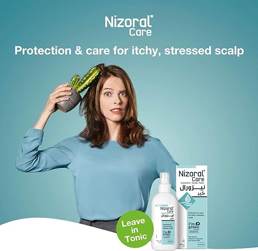 Nizoral Care Leave-In Scalp Tonic 100 ml - Shop N Save