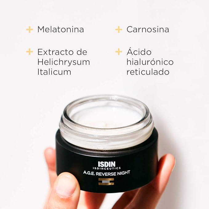 ISDIN A.G.E REVERSE NIGHT CREAM 50 ML - Shop N Save