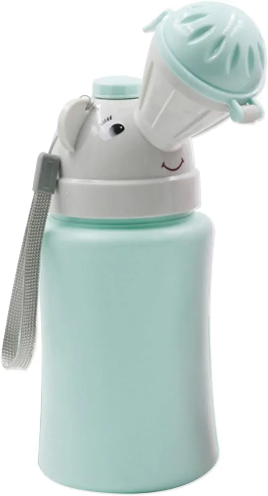 Portable Girl's Travel Potty: Hygienic, Leak-Proof, Training - Shop N Save