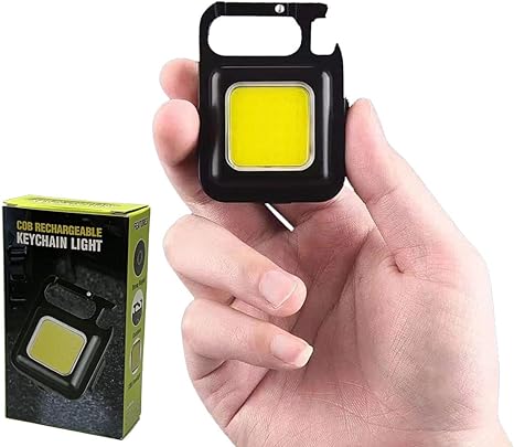 Rechargeable LED Light: Compact, Magnet Bracket, Waterproof Design - Shop N Save