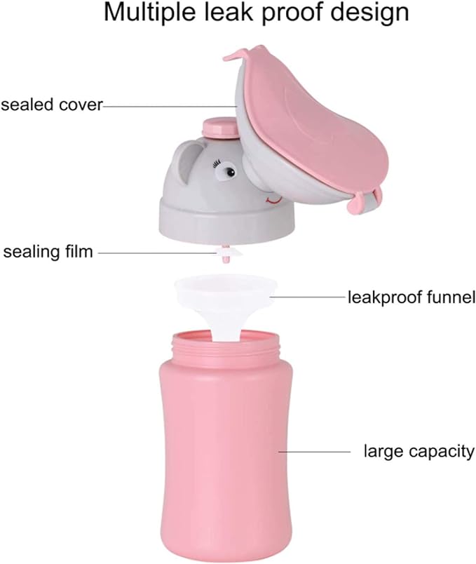 Portable Girl's Travel : Hygienic, Leak-Proof, Training - Shop N Save