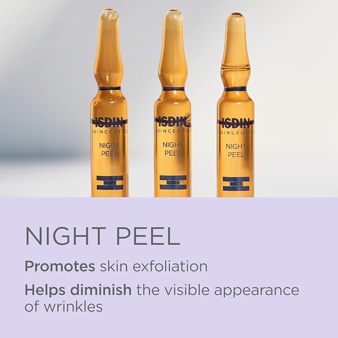 ISDINCUTICS NIGHT PEEL 10U 2ml - Shop N Save