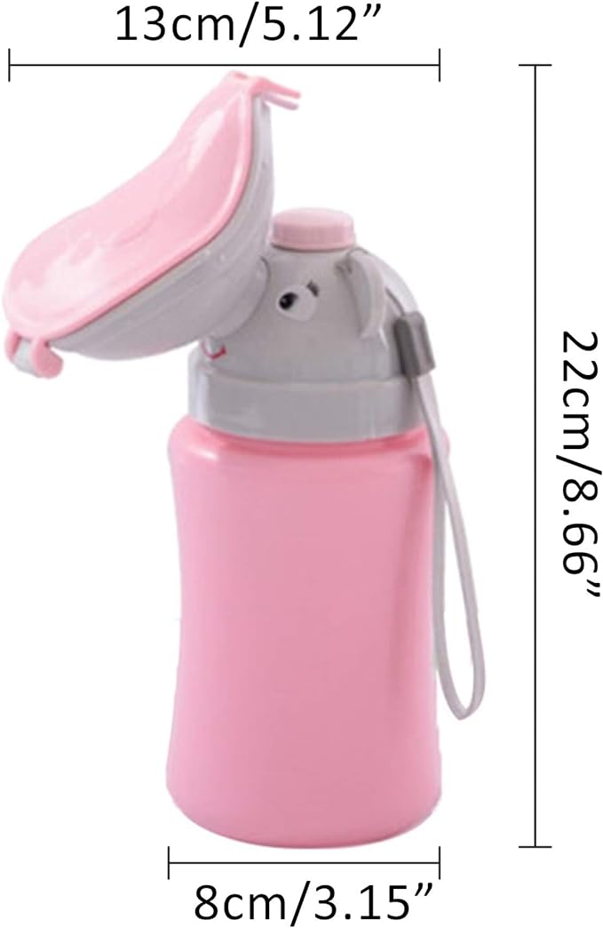 Portable Girl's Travel : Hygienic, Leak-Proof, Training - Shop N Save