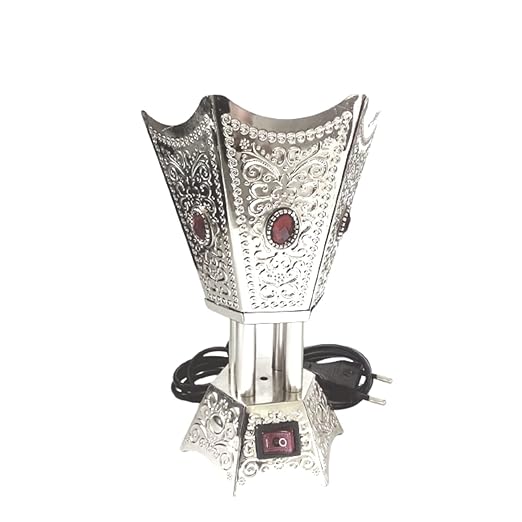 LYFJOY Electric Bakhoor Holder: Fragrance, Decor Gift, Divine Aroma - Shop N Save
