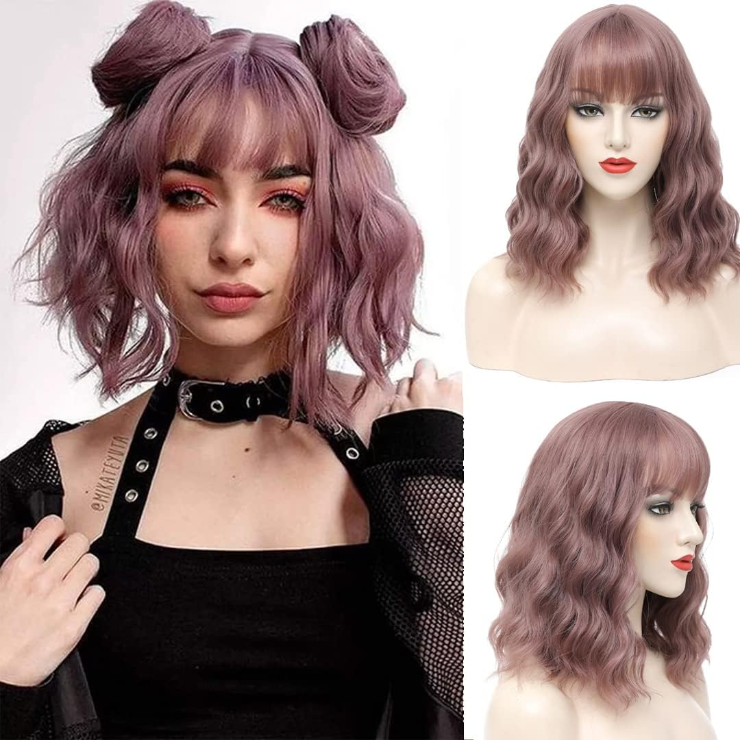 Stylish European-American Fashion Curly Hair Wig