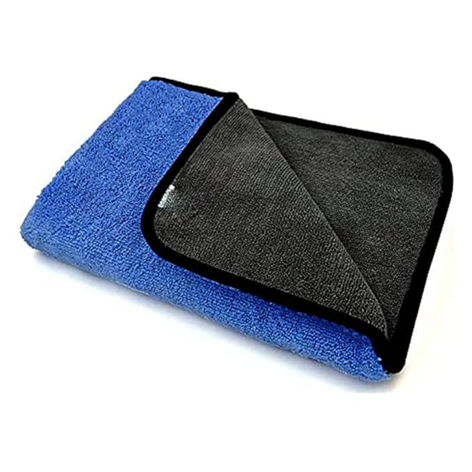 Microfiber Cleaning Cloths: Car, Bike, Window, Kitchen - Shop N Save