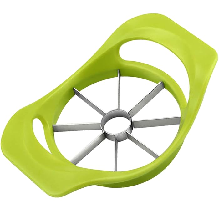 JUJUStore Apple Slicer Set: Stainless Steel, Comfort Handle, Versatile Kitchen Gadget - Shop N Save