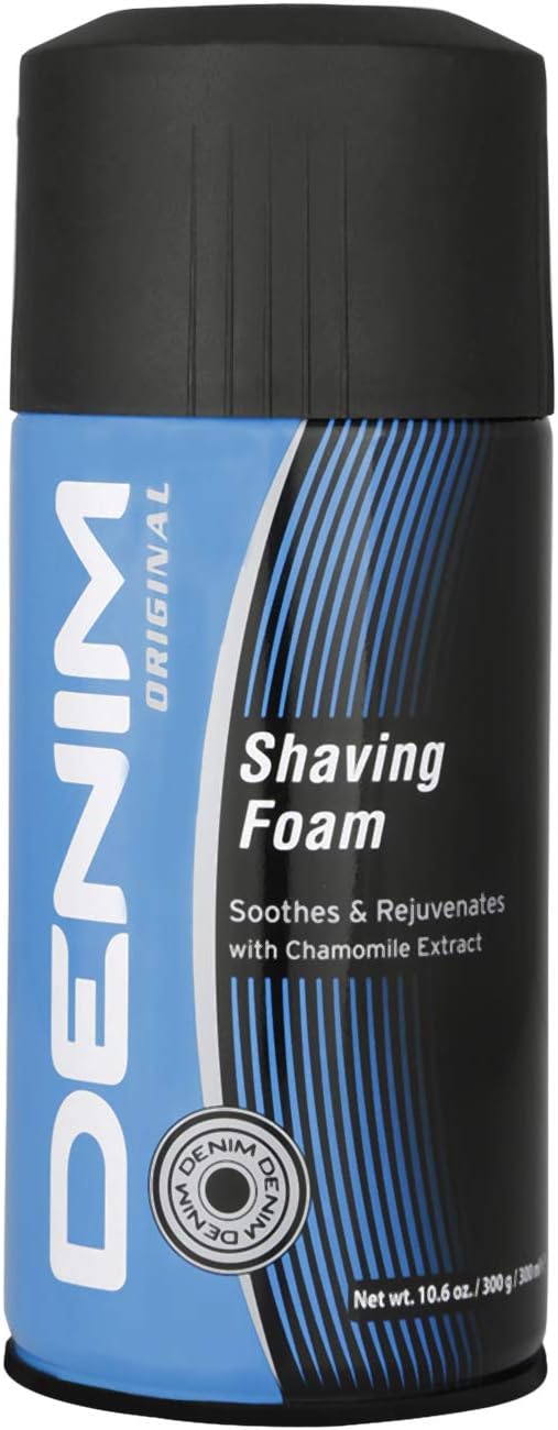 Denim Original Shaving Foam For Men, 300 ml - Shop N Save