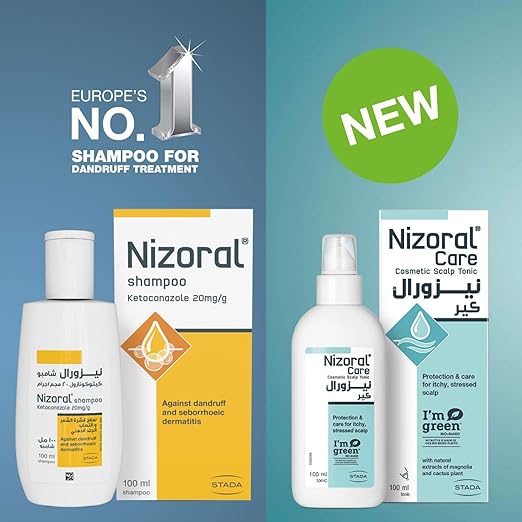 Nizoral Care Leave-In Scalp Tonic 100 ml - Shop N Save