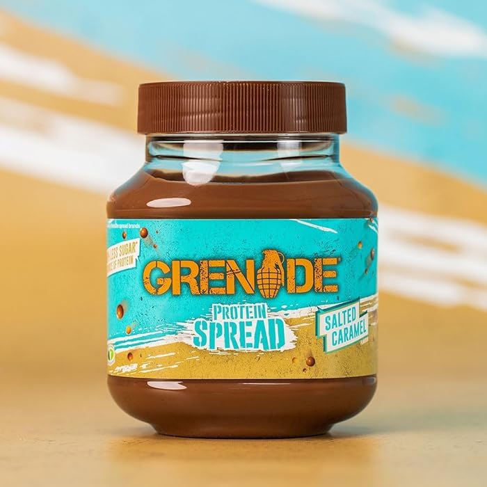 GRENADE PROTEIN SPREAD - SALTED CARAMEL - 360G - Shop N Save
