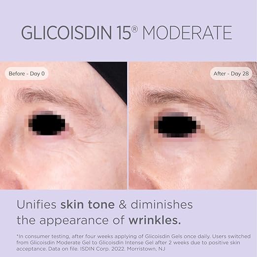 GLICOISDIN 15 MODERATE GEL FACIAL 50G - Shop N Save