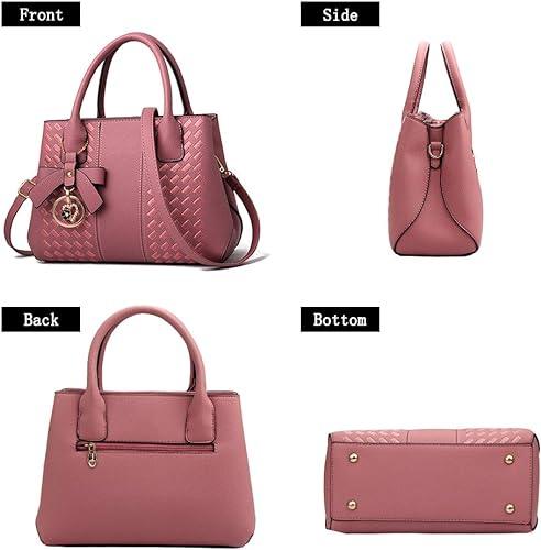 Women Fashion Luxury Handbag - Pink - Shop N Save