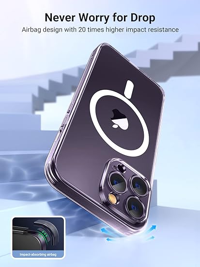 IPhone 14 Pro Case: Magsafe Compatible, Military-Grade Protection - Shop N Save
