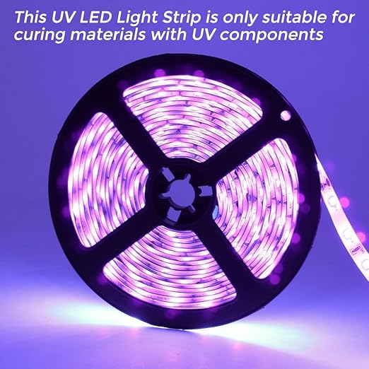 Waterproof UV LED Strip - 5M/16.4ft 3528SMD Blacklight Kit - Shop N Save