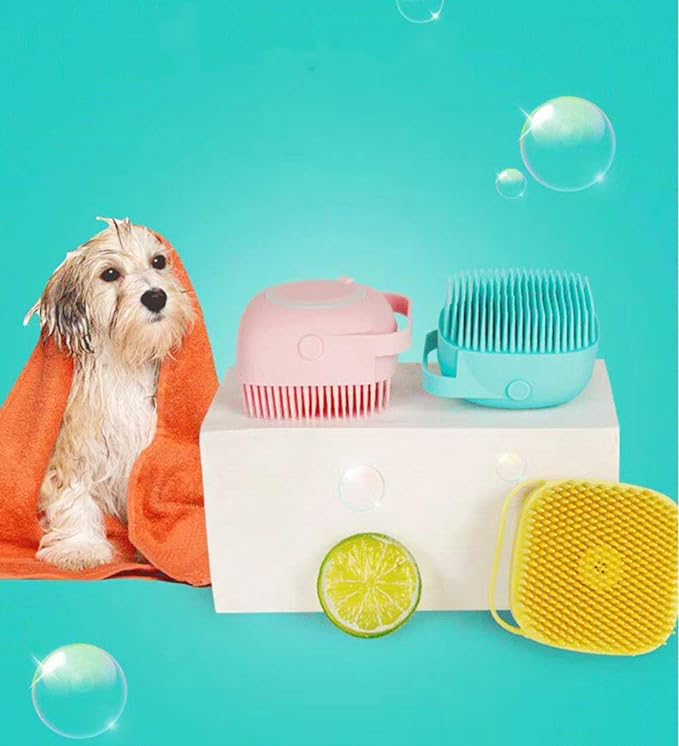 Silicone Body Brush: 2-in-1 Shower Tool, Massage, Exfoliate - Shop N Save