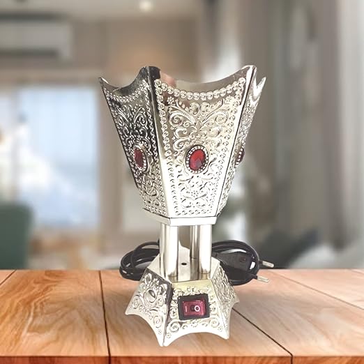 LYFJOY Electric Bakhoor Holder: Fragrance, Decor Gift, Divine Aroma - Shop N Save