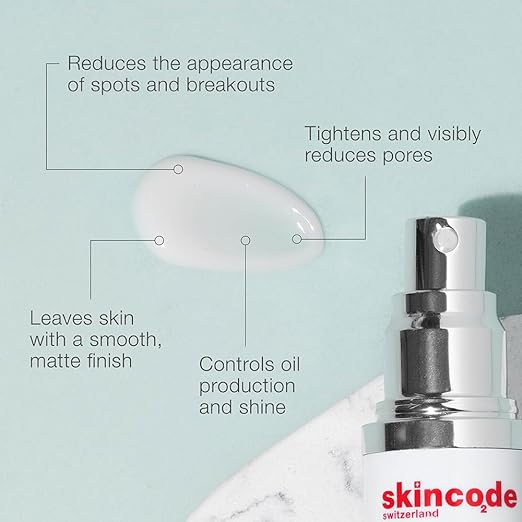 Skincode S.O.S Oil Control Balancing Serum 30ml - Shop N Save
