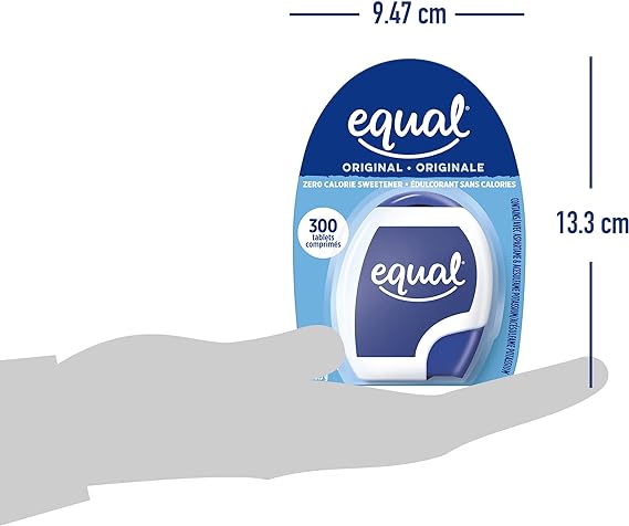 Equal Aspartame: Zero Calorie Sweetener, 300 Tablets, Guilt-Free - Shop N Save