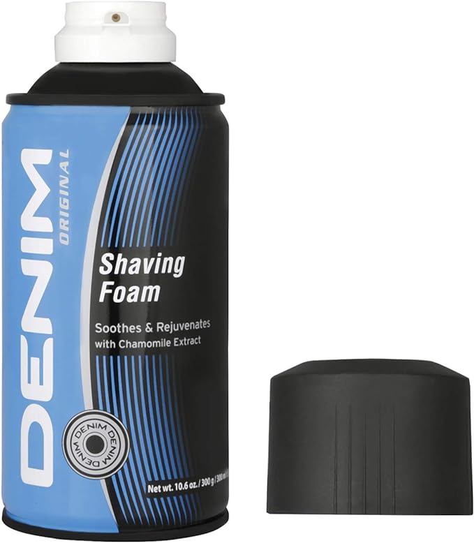 Denim Original Shaving Foam For Men, 300 ml - Shop N Save