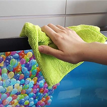 Microfiber Cleaning Cloth: 6-Pack, 32x32 in., Multipurpose Set - Shop N Save