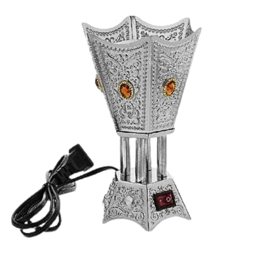 LYFJOY Electric Bakhoor Holder: Fragrance, Decor Gift, Divine Aroma - Shop N Save