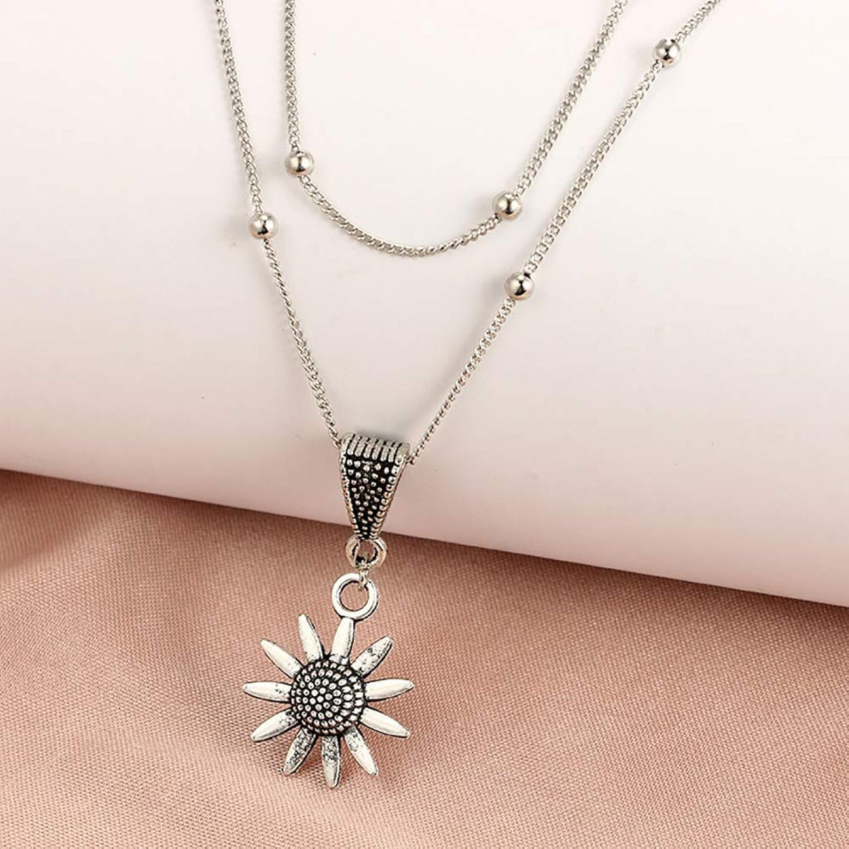 Y2K Long Chain Choker Necklace: Women's Collarbone Pendant Jewelry - Shop N Save