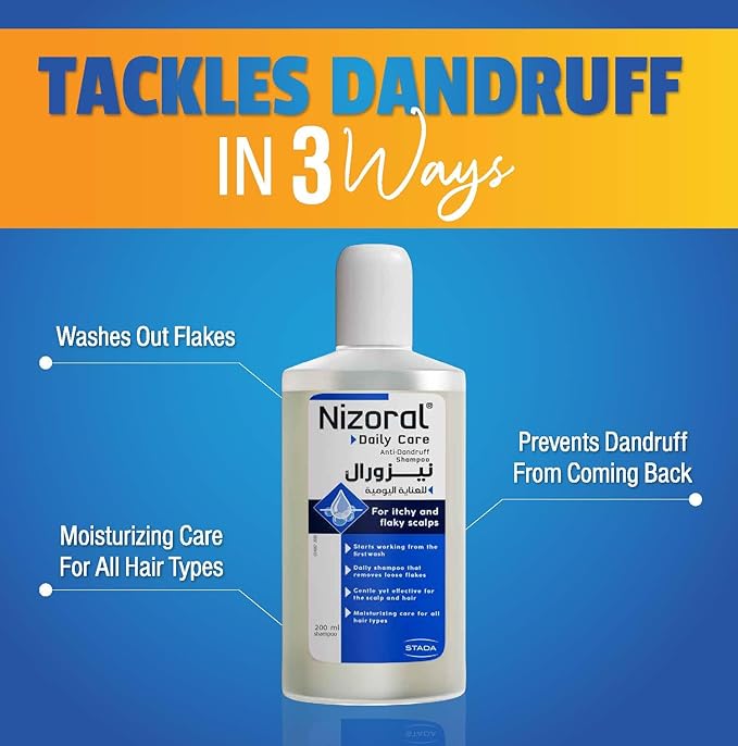 Nizoral Daily Care Shapmoo 200ML