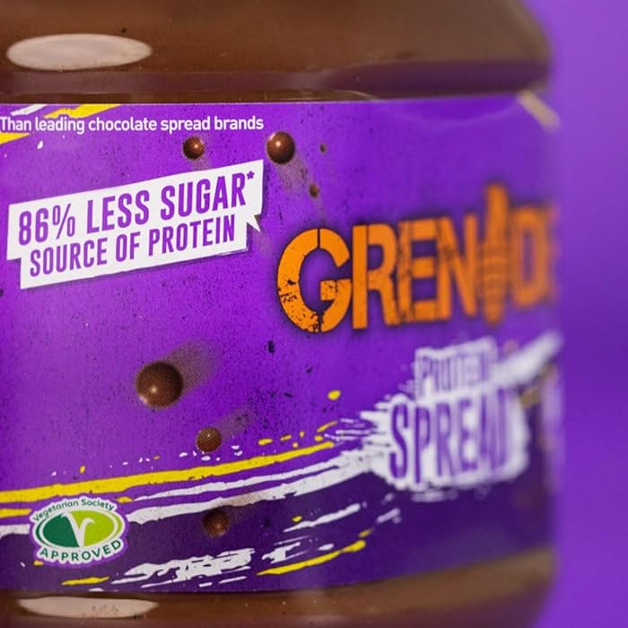 GRENADE PROTEIN SPREAD - HAZEL NUTTER 360G - Shop N Save