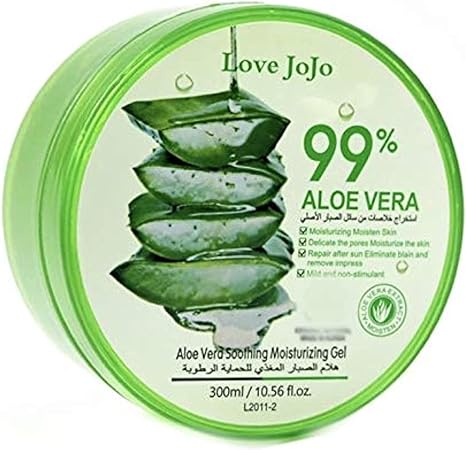 Love Jo Aloe Vera Gel: Hydrating Moisturizer, 300ml