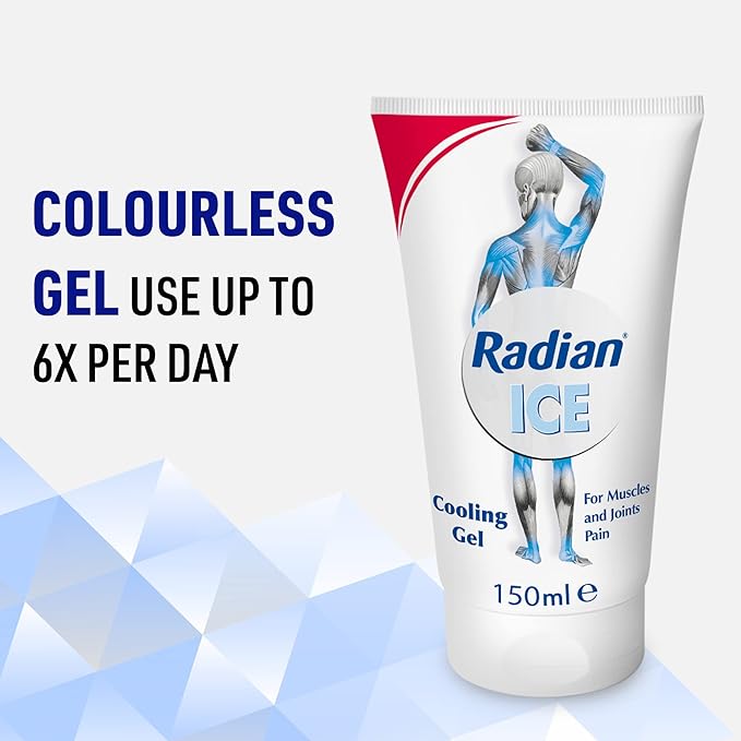 Radian Ice Cooling Gel - 150 ml