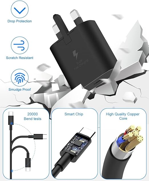 45W PD Fast Charger: Quick Charging for USB-C Devices - Shop N Save