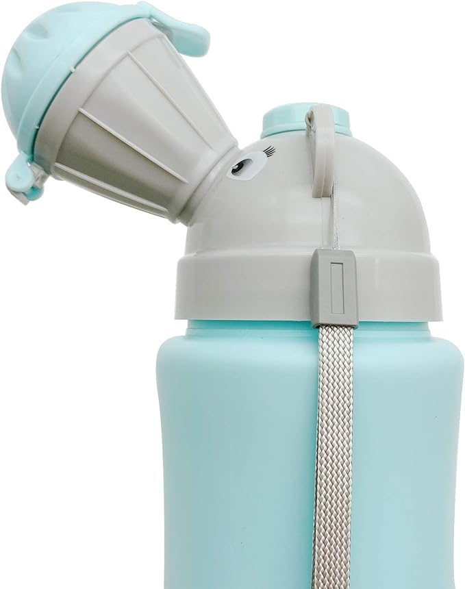 Portable Girl's Travel Potty: Hygienic, Leak-Proof, Training - Shop N Save