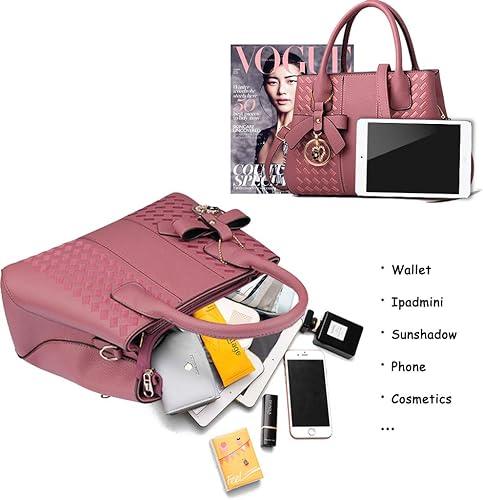 Women Fashion Luxury Handbag - Pink - Shop N Save