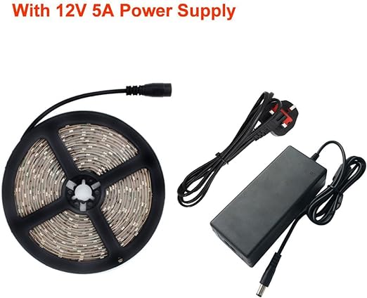 Waterproof UV LED Strip - 5M/16.4ft 3528SMD Blacklight Kit - Shop N Save