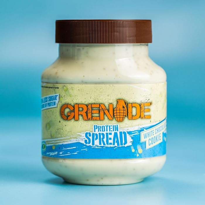 GRENADE PROTEIN SPREAD - WHITE CHOCOLATE COOKIE - 360G - Shop N Save