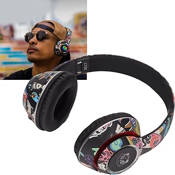 LED Gaming Headset: Universal Compatibility, Cardable Design, HiFi Audio