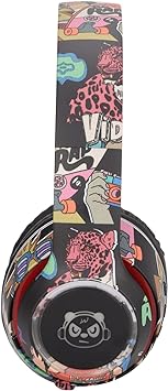 LED Gaming Headset: Universal Compatibility, Cardable Design, HiFi Audio