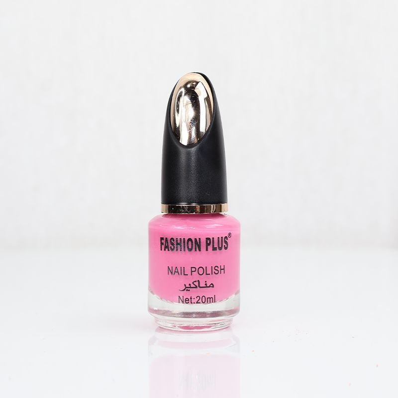 Fashion Plus Nail Polish: Pink Rose Color (62)