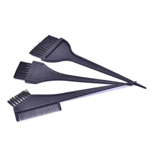 4 Pcs Hair Coloring Dyeing Brush Kit - Black - Shop N Save