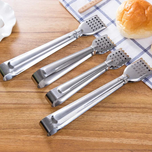 Stainless Steel Multifunction Food Clip - Sliver - Shop N Save