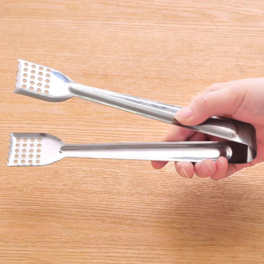 Stainless Steel Multifunction Food Clip - Sliver - Shop N Save