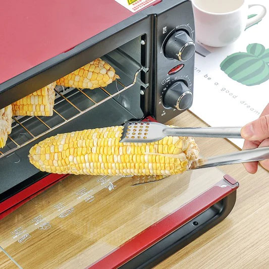 Stainless Steel Multifunction Food Clip - Sliver - Shop N Save