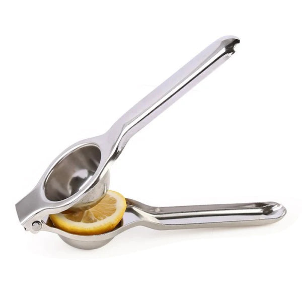 Mini Manual Lemon Juicer Extractor - Sliver - Shop N Save